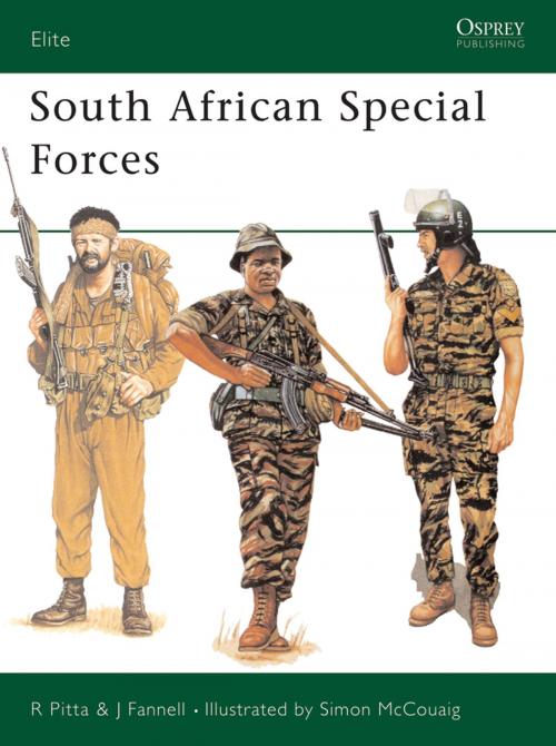 Cover of the book South African Special Forces by Robert Pitta, Bloomsbury Publishing