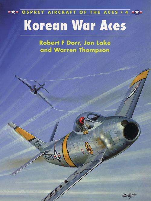 Cover of the book Korean War Aces by Robert F Dorr, Bloomsbury Publishing