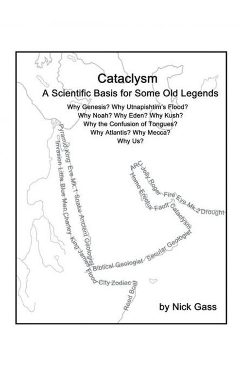 Cover of the book Cataclysm by Nick Gass, iUniverse