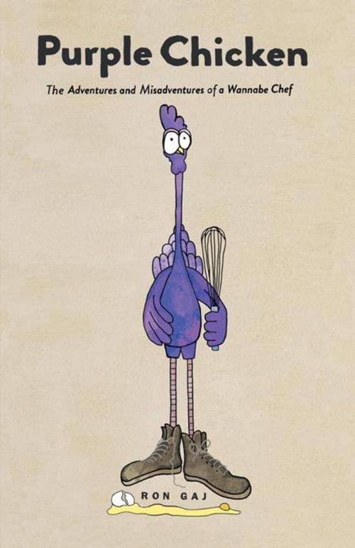 Cover of the book Purple Chicken by Ron Gaj, iUniverse
