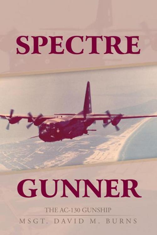 Cover of the book Spectre Gunner by Msgt. David M. Burns, iUniverse