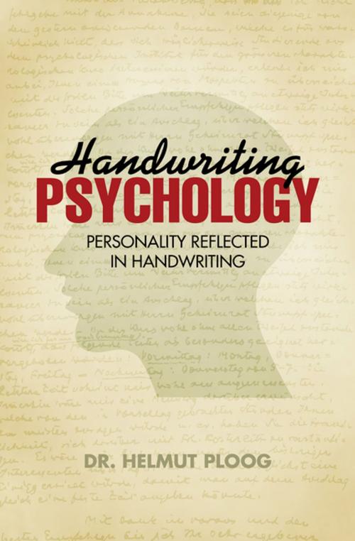 Cover of the book Handwriting Psychology by Dr. Helmut Ploog, iUniverse