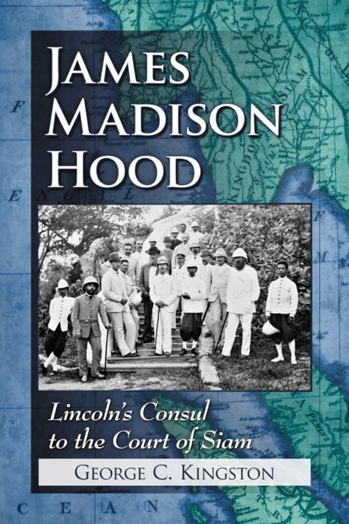 Cover of the book James Madison Hood by George C. Kingston, McFarland & Company, Inc., Publishers