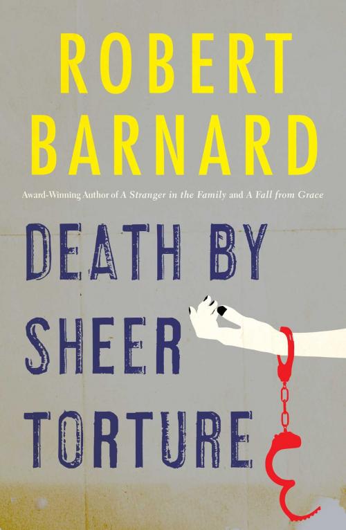 Cover of the book Death by Sheer Torture by Robert Barnard, Scribner