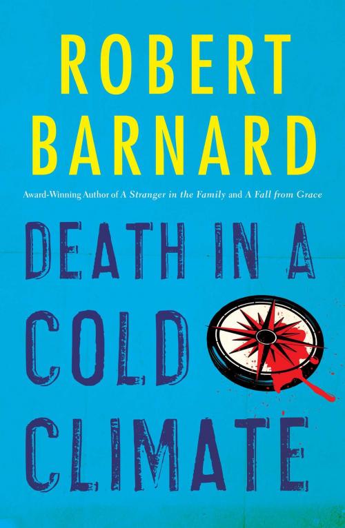 Cover of the book Death in a Cold Climate by Robert Barnard, Scribner