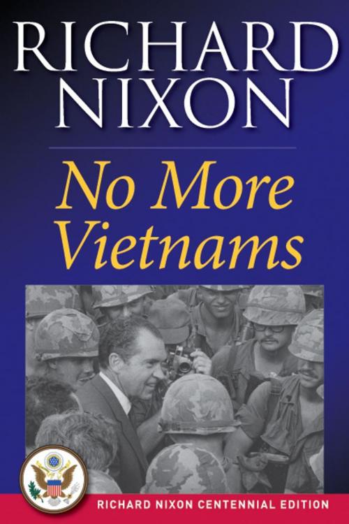 Cover of the book No More Vietnams by Richard Nixon, Simon & Schuster