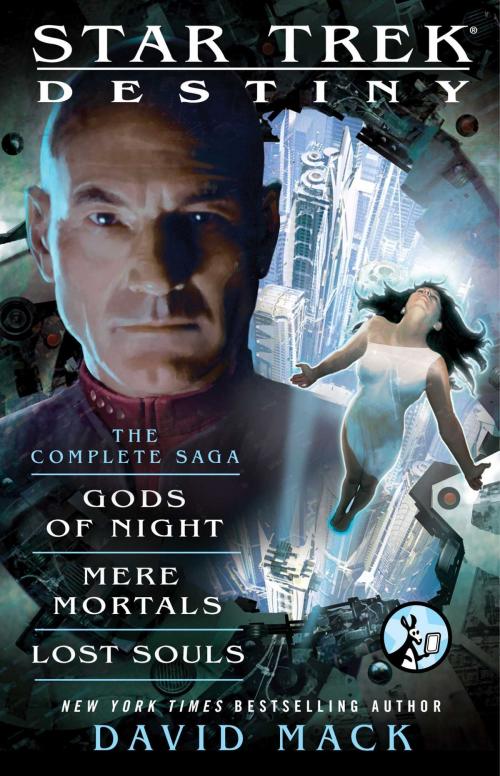 Cover of the book Destiny: The Complete Saga by David Mack, Pocket Books/Star Trek
