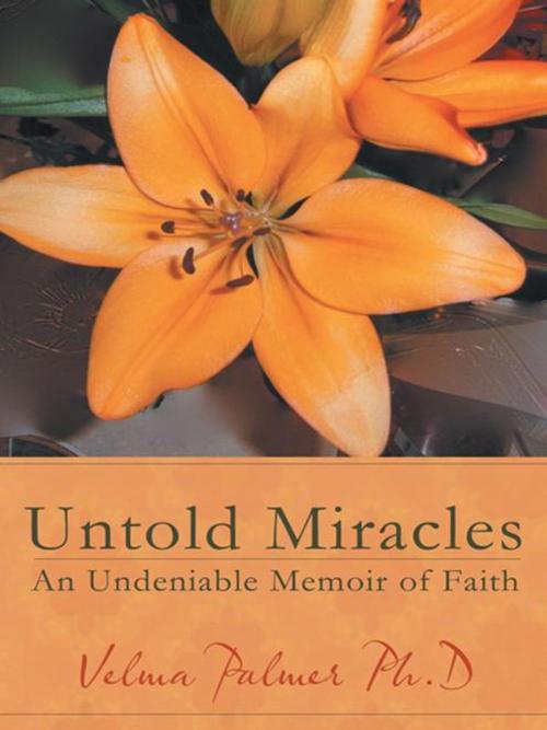 Cover of the book Untold Miracles by Velma Palmer, AuthorHouse