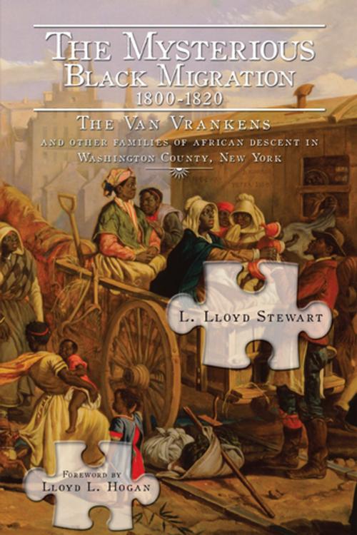 Cover of the book The Mysterious Black Migration 1800-1820 by L. Lloyd Stewart, Xlibris US