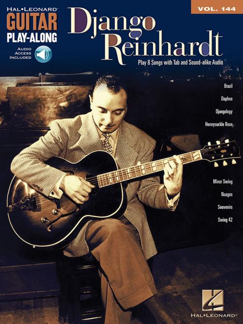 Cover of the book Django Reinhardt by Django Reinhardt, Hal Leonard