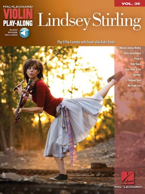 Cover of the book Lindsey Stirling by Lindsey Stirling, Hal Leonard