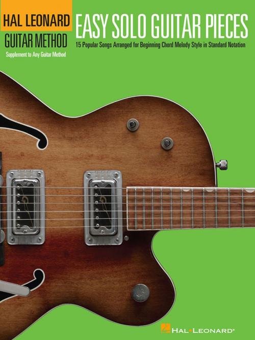 Cover of the book Easy Solo Guitar Pieces by Hal Leonard Corp., Hal Leonard