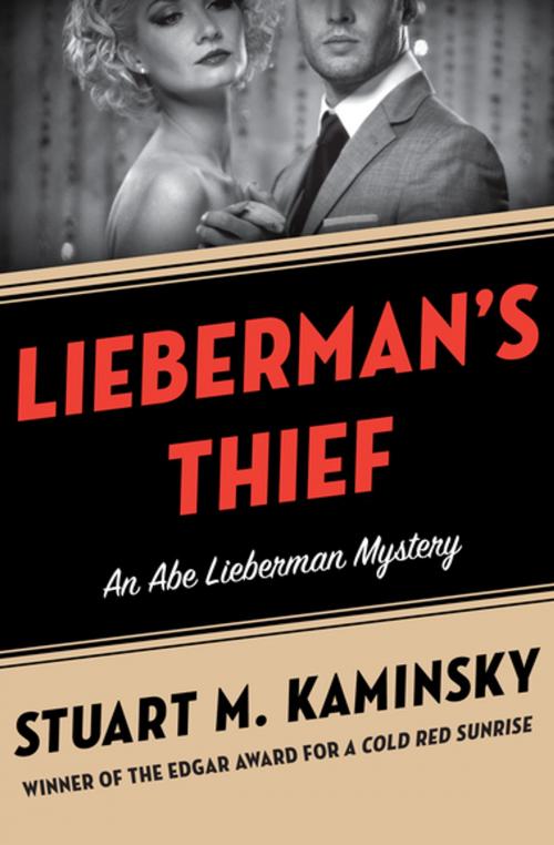 Cover of the book Lieberman's Thief by Stuart M. Kaminsky, MysteriousPress.com/Open Road