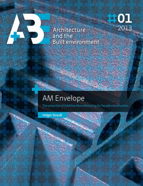 Cover of the book AM Envelope by Holger Strauss, TU Delft