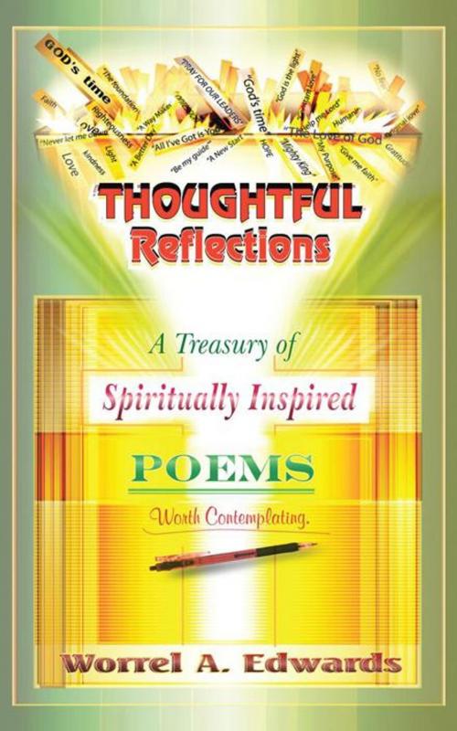 Cover of the book Thoughtful Reflections by Worrel A. Edwards, AuthorHouse