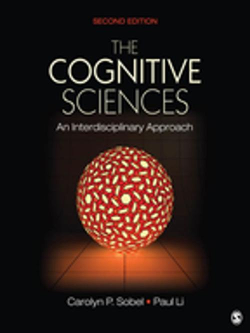 Cover of the book The Cognitive Sciences by Carolyn P. Sobel, Paul Li, SAGE Publications