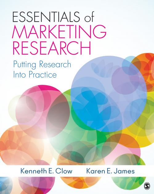 Cover of the book Essentials of Marketing Research by Professor Kenneth E. Clow, Professor Karen E. James, SAGE Publications