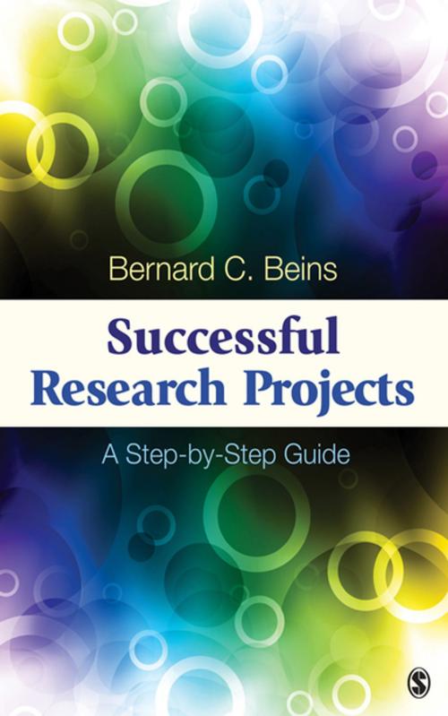 Cover of the book Successful Research Projects by Bernard C. Beins, SAGE Publications
