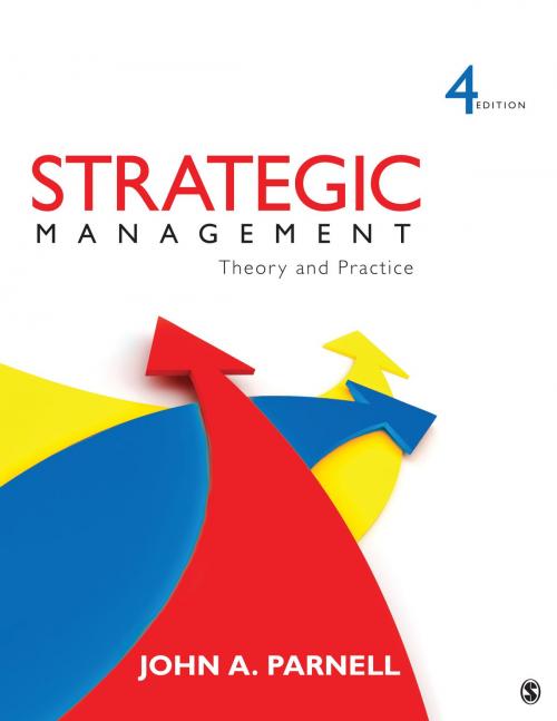 Cover of the book Strategic Management by John A. Parnell, SAGE Publications