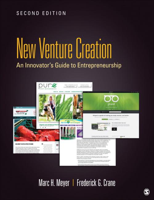 Cover of the book New Venture Creation by Marc H. Meyer, Frederick G. Crane, SAGE Publications
