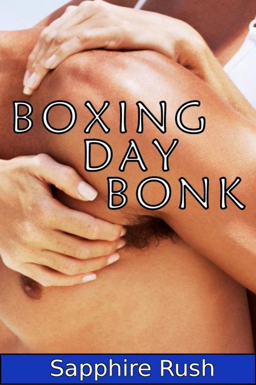 Cover of the book Boxing Day Bonk (Christmas voyeur menage) by Sapphire Rush, Sapphire Rush