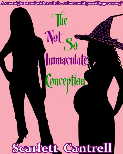 Cover of the book The Not So Immaculate Conception by Scarlett Cantrell, JAF Publications