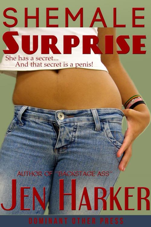 Cover of the book Shemale Surprise by Jen Harker, Dominant Other Press