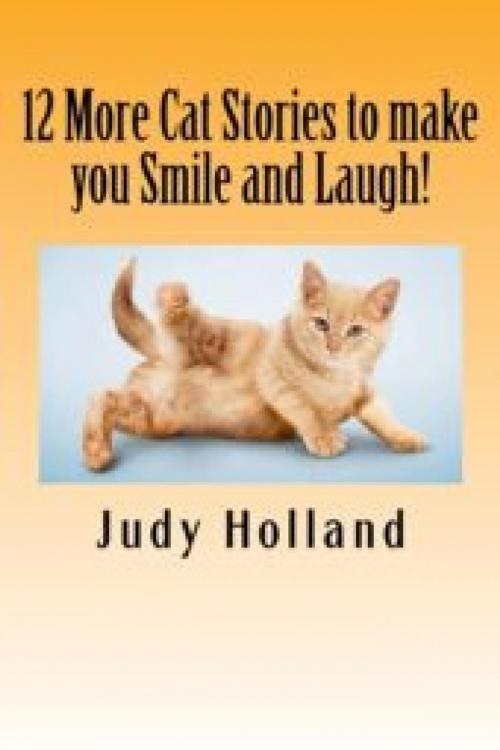 Cover of the book 12 More Cat Stories to make you Smile and Laugh! by Judy Holland, Vince Stead