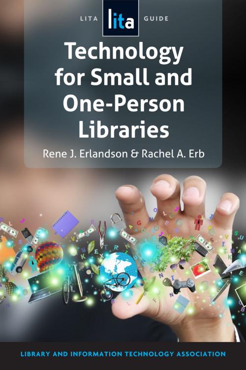 Cover of the book Technology for Small and One-Person Libraries by Rene J. Erlandson, Rachel A. Erb, American Library Association