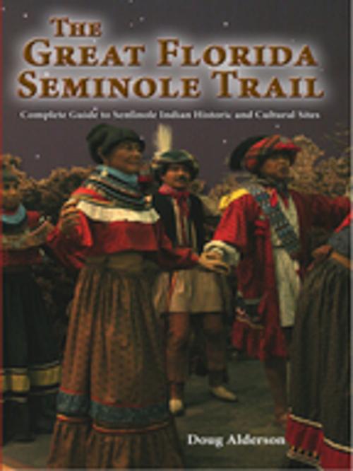 Cover of the book Great Florida Seminole Trail by Doug Alderson, Pineapple Press