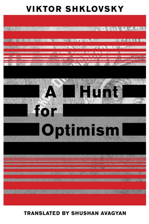 Cover of the book A Hunt for Optimism by Viktor Shklovsky, Dalkey Archive Press