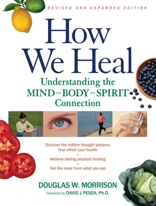 Cover of the book How We Heal, Revised and Expanded Edition by Douglas W. Morrison, North Atlantic Books