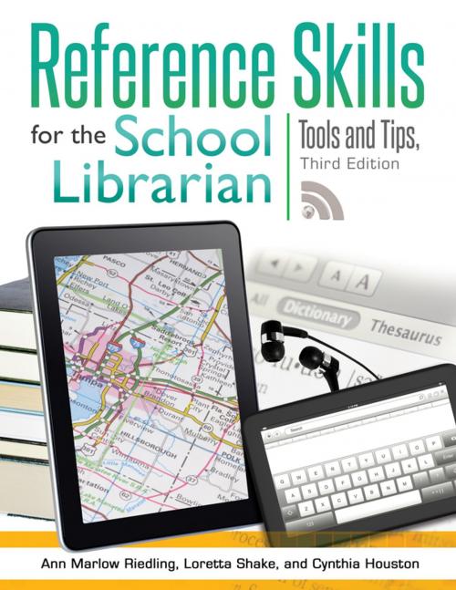 Cover of the book Reference Skills for the School Librarian by Ann Marlow Riedling Ph.D., ABC-CLIO