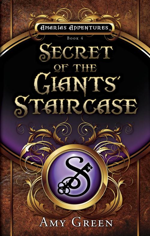 Cover of the book Secret of the Giants' Staircase (Amarias Series) by Amy Lynn Green, Warner Press