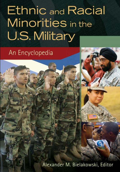 Cover of the book Ethnic and Racial Minorities in the U.S. Military: An Encyclopedia [2 volumes] by , ABC-CLIO