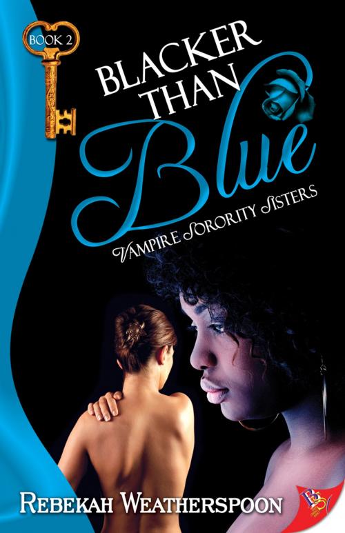 Cover of the book Blacker Than Blue by Rebekah Weatherspoon, Bold Strokes Books, Inc.