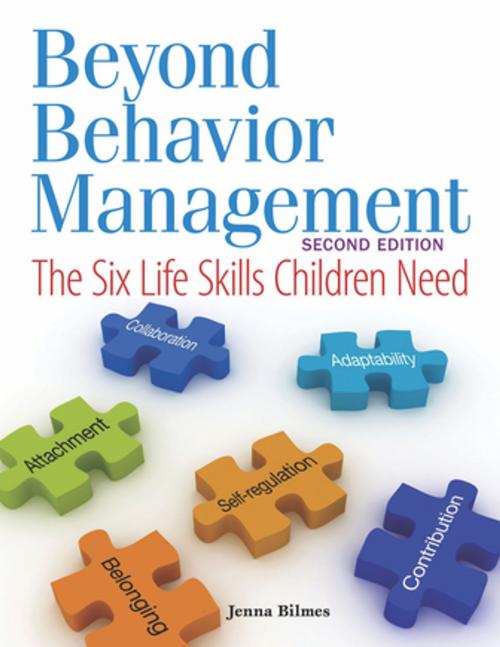 Cover of the book Beyond Behavior Management by Jenna Bilmes, Redleaf Press