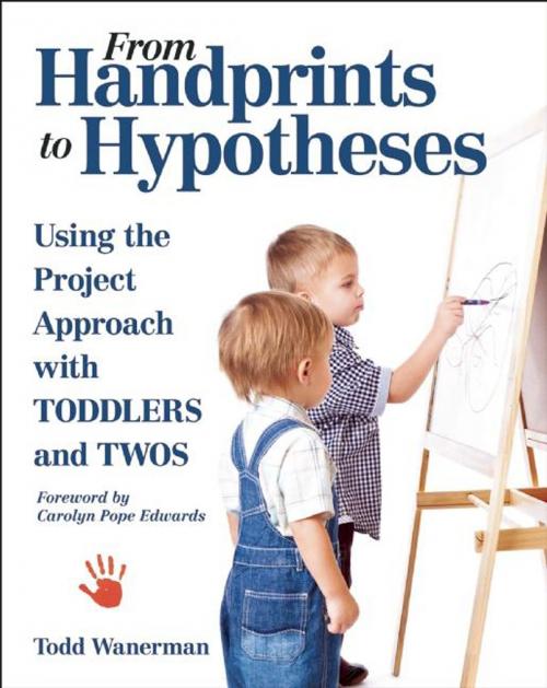 Cover of the book From Handprints to Hypotheses by Todd Wanerman, Redleaf Press