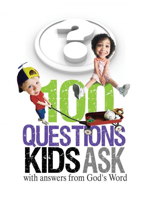 Cover of the book 100 Questions Kids Ask with answers from God's Word by Freeman Smith, Worthy
