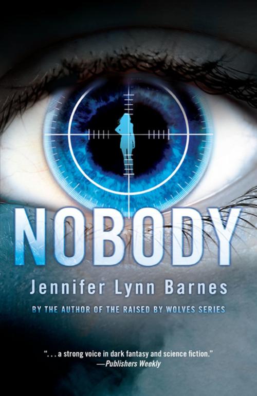 Cover of the book Nobody by Jennifer Lynn Barnes, Lerner Publishing Group