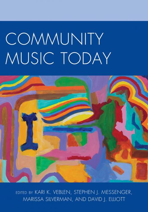 Cover of the book Community Music Today by , R&L Education