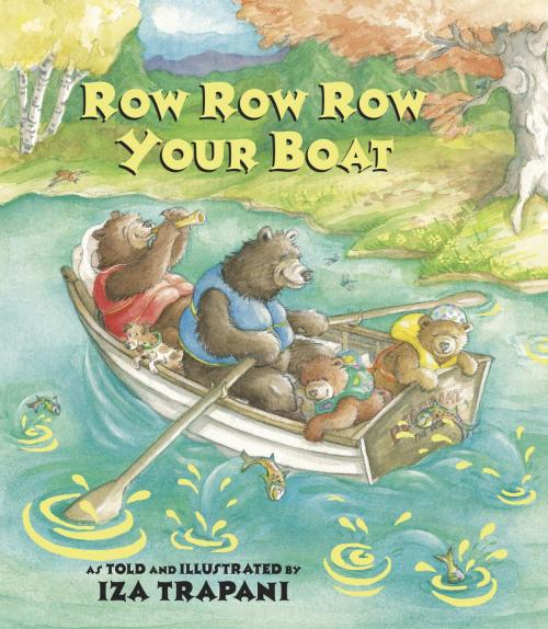 Cover of the book Row Row Row Your Boat by Iza Trapani, Charlesbridge