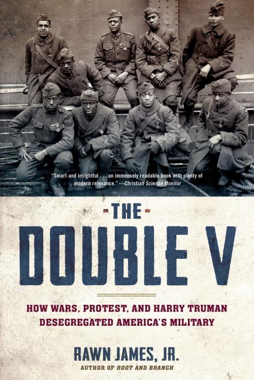 Cover of the book The Double V by Rawn James, Jr., Bloomsbury Publishing