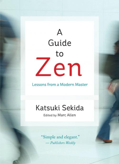 Cover of the book A Guide to Zen by Katsuki Sekida, New World Library