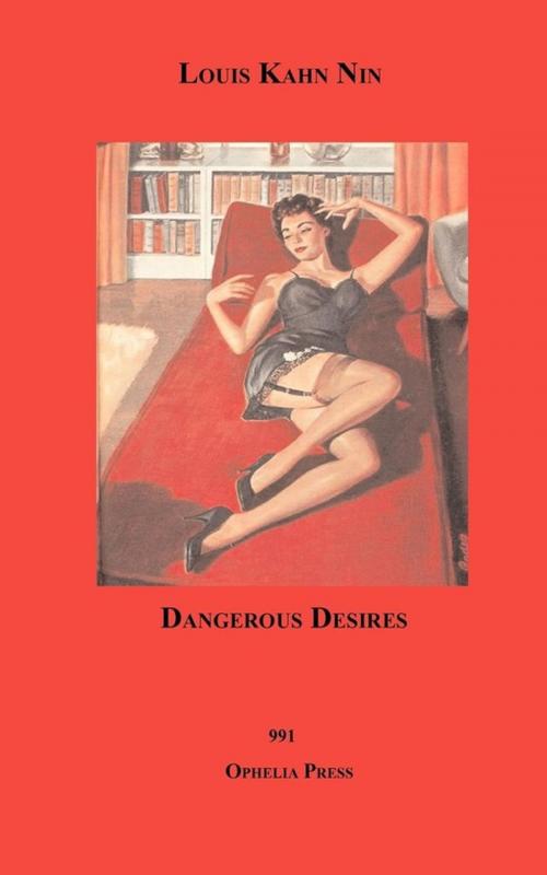 Cover of the book Dangerous Desires by Louis Kahn Nin, Disruptive Publishing