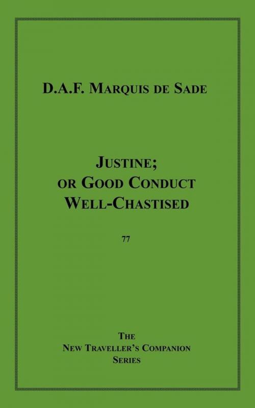 Cover of the book Justine by Marquis de Sade, Disruptive Publishing