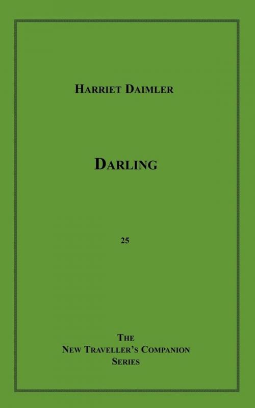 Cover of the book Darling by Harriet Daimler, Disruptive Publishing