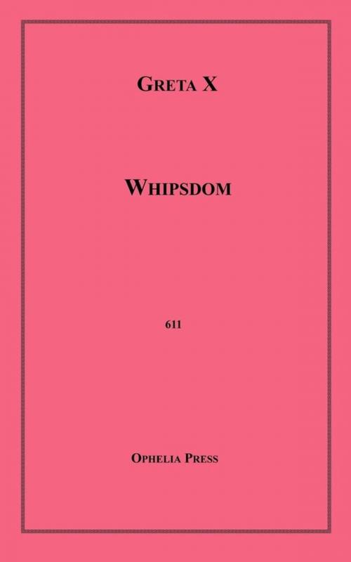 Cover of the book Whipsdom by Greta X, Disruptive Publishing