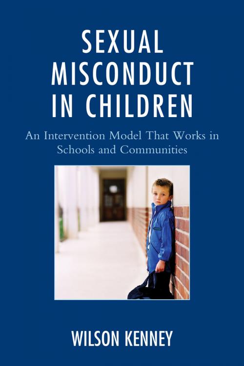 Cover of the book Sexual Misconduct in Children by J. Wilson Kenney, R&L Education