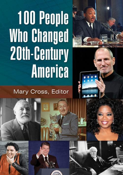 Cover of the book 100 People Who Changed 20th-Century America [2 volumes] by , ABC-CLIO